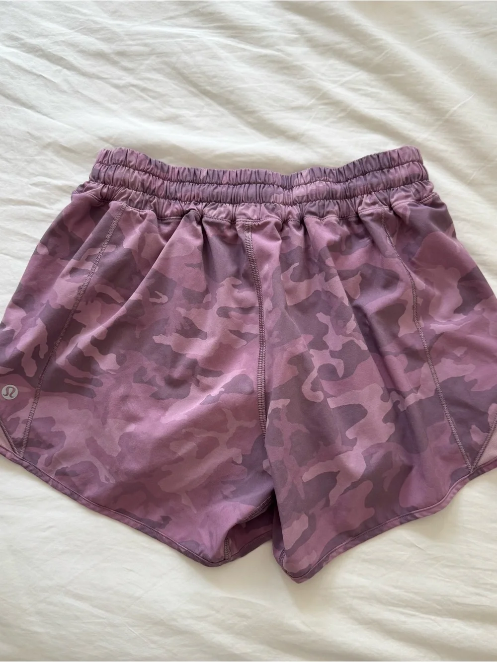 lululemon athletica Camo Athletic Shorts